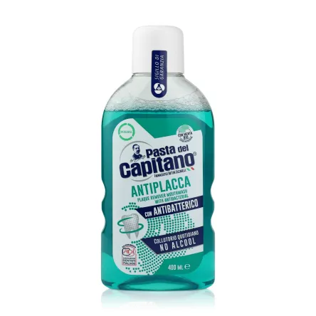 Pasta del Capitano ополіскувач для порожнини рота Plaque remover 400мл