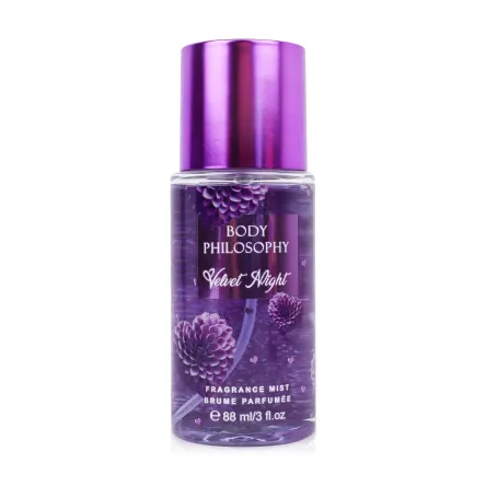 Body Philosophy парфумований міст Flowers Velvet Night