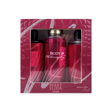 Body Philosophy парфумований набір Elixir Berry Elixir (250мл+250мл+250мл)