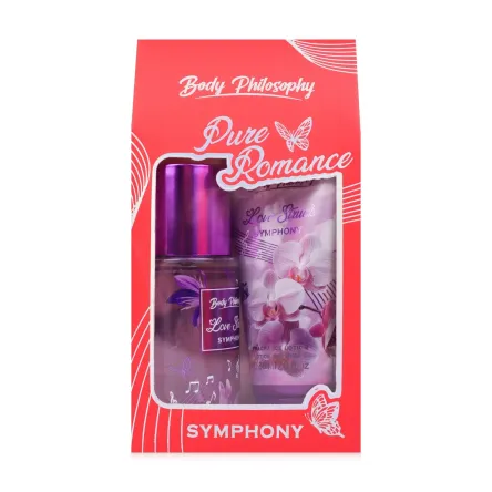 Body Philosophy парфумований набір Symphony Pure Romance Love Struck (88мл+88мл)