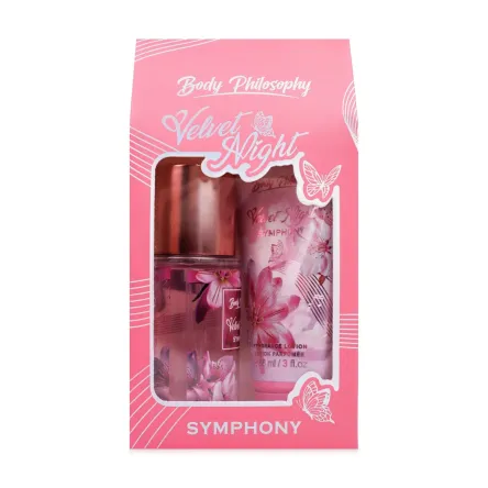 Body Philosophy парфумований набір Symphony Velvet Night (88мл+88мл)