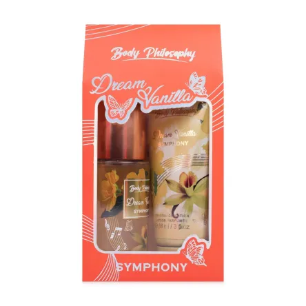 Body Philosophy парфумований набір Symphony Dream Vanilla (88мл+88мл)