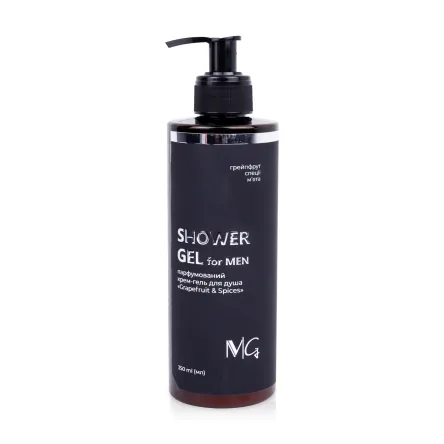 MG гель для душу чоловічий парфумований Grapefruit&Spices 350мл