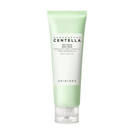 SKIN1004 Madagascar Centella пінка для вмивання з саліциловою кислотою 125мл