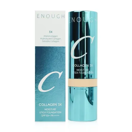Enough Collagen 3x Moisture тональний стік з потрійним колагеном 13N SPF50 14г