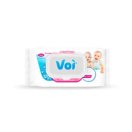 Voi Baby дитячі вологі серветки * 120 шт.