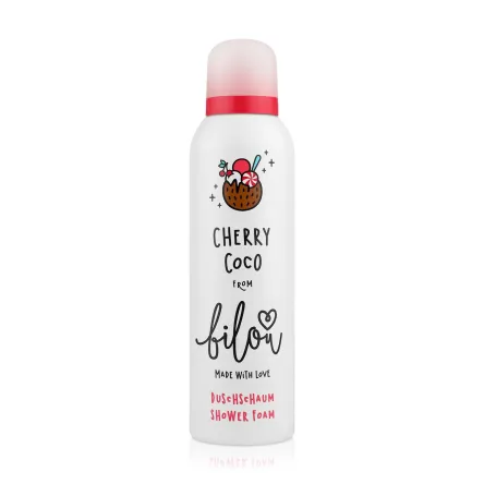 Bilou пінка для душу Cherry Coco 200мл
