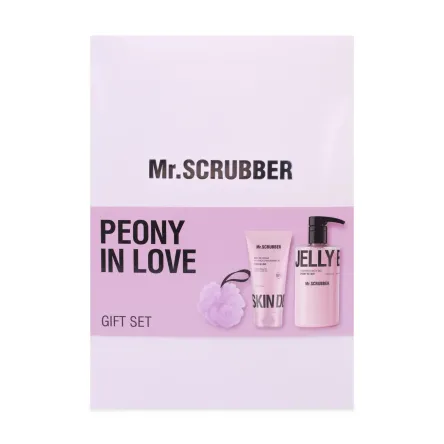 Mr. Scrubber набір подарунковий Peony in Love