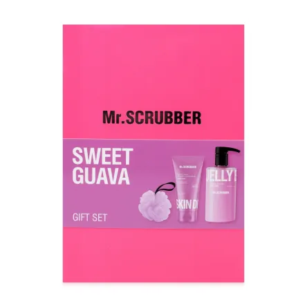 Mr. Scrubber набір подарунковий Sweet Guava