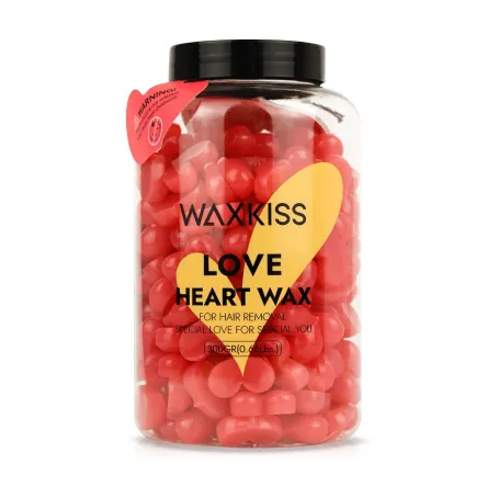 Waxkiss боби для депіляції Cactus Blossom для обличчя,брів та губ 300г