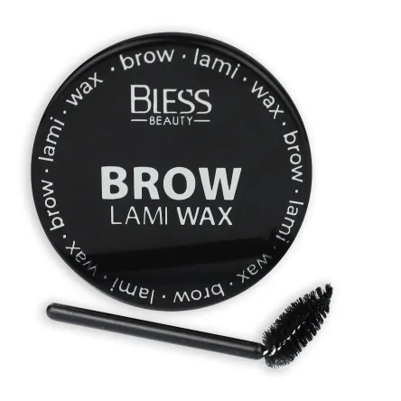 Bless Beauty віск для фіксації брів з щіточкою прозорий 10г