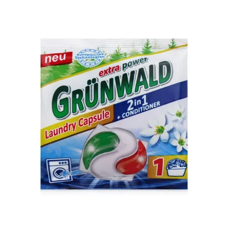 Grunwald капсули для прання 2в1 саше 1 шт.
