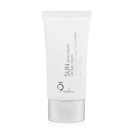 9wishes сонцезахисний крем для обличчя зволожувальний SPF50 50мл