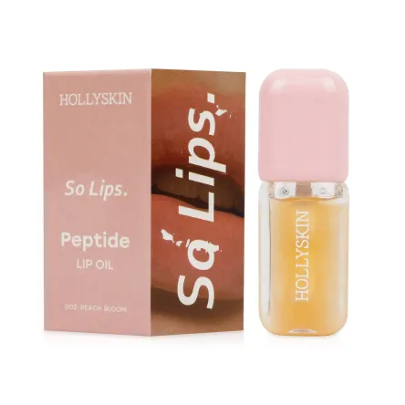 HOLLYSKIN So Lips Peptide олійка для губ зволожувальна