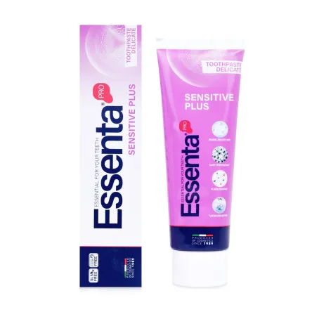Essenta Pro зубна паста Sensitive Plus 75мл