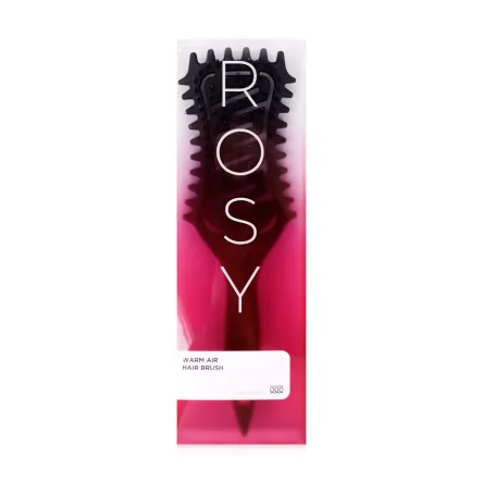 Rosy Warm Air щітка для волосся curly black