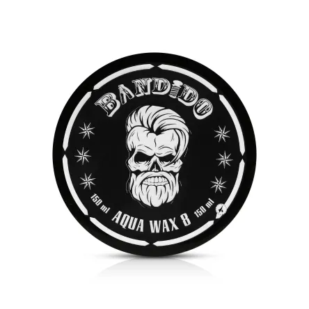 Bandido Aqua віск для волосся 8 Black 150мл