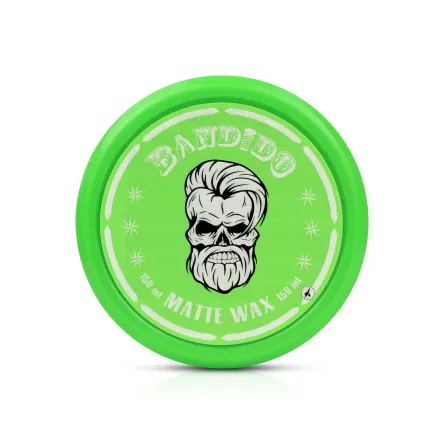 Bandido віск для волосся Matte Green 150мл
