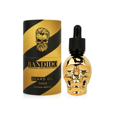 Bandido олія для бороди Gold 40мл