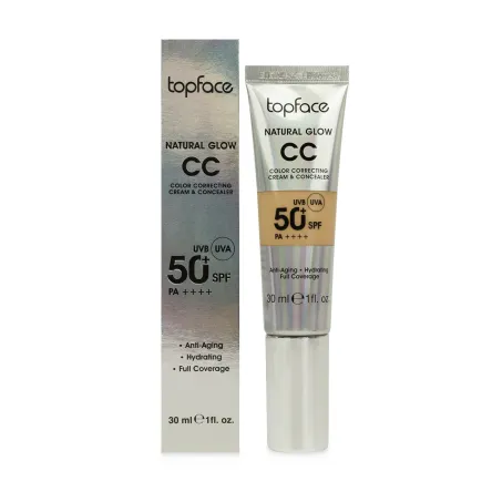 Topface Natural Glow СС крем -консилер