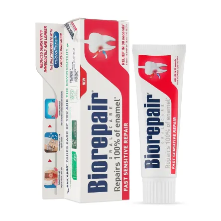 BioRepair зубна паста Швидке позбавлення чутливості 75мл