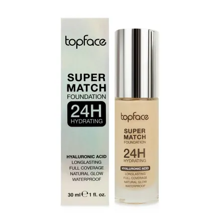 Topface Super Match тональний крем 24H