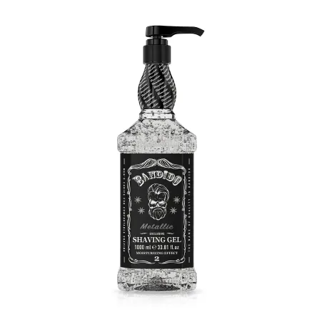Bandido гель для гоління Metallic Exclusive 1000мл