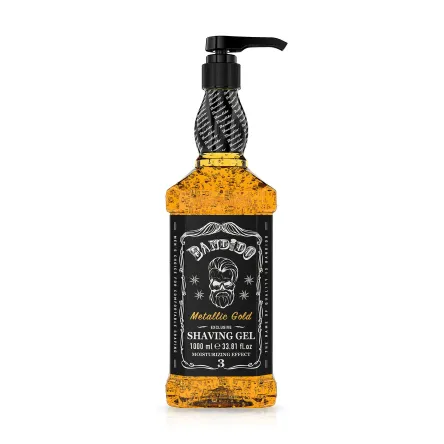 Bandido гель для гоління Metallic Gold 1000мл