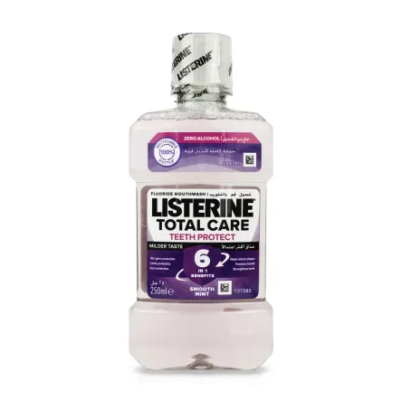 Listerine ополіскувач для порожнини рота Total Care 6в1