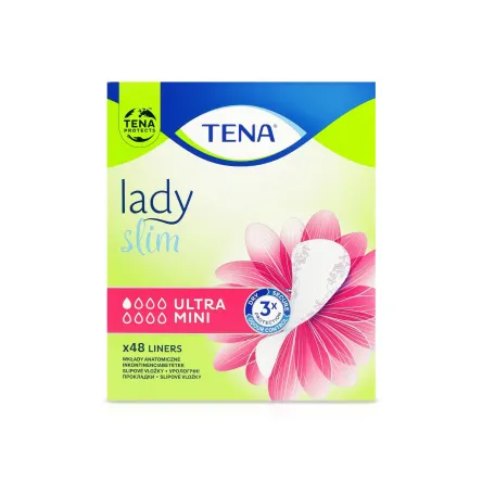 Tena Lady Slim урологічні прокладки Ultra Mini 48 шт.