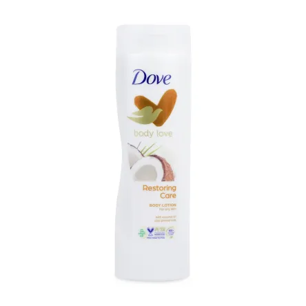 Dove лосьйон для тіла з кокосовою олією та мигдальним молочком 250мл