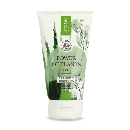 Lirene Power of Plants Aloe гель для вмивання зволожуючий 150мл