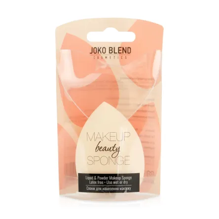 Joko Blend спонж для візажу Peach