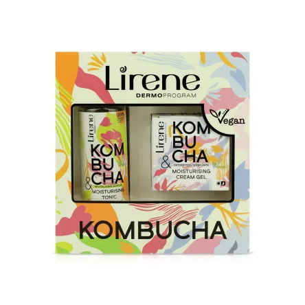 Lirene Kombucha набір зволоження