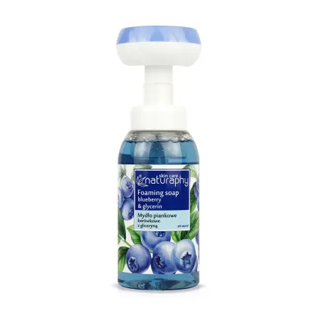Naturaphy мило-піна Blueberry 300мл