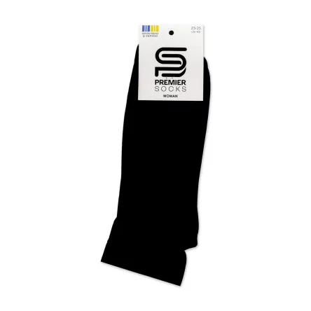 Premier Socks шкарпетки жіночі середні *14В35/2И чорні р.23-25