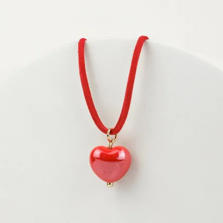 WOD Dear ланцюжок 4* № 1 gold red