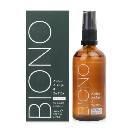 Biono тонер з азелаїновою кислотою 3% 100мл