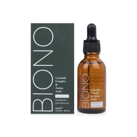 Biono сироватка освітлююча Ceramide Complex & Amino Acids 30мл