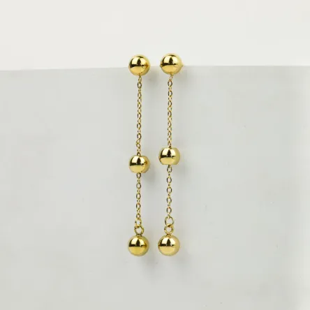 WOD Ball сережки 5* №13 gold