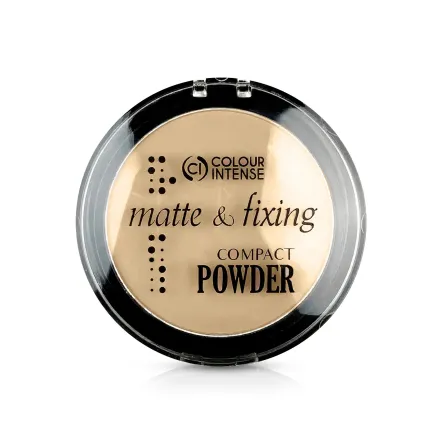 Colour Intense Matte And Fixing компактна пудра