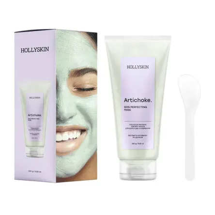 HOLLYSKIN Artichoke маска - ліфтинг охолоджувальна для боротьби з набряками 250г