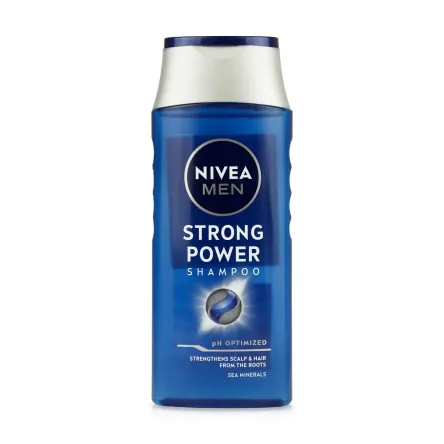 Nivea MEN шампунь чоловічий Strong power