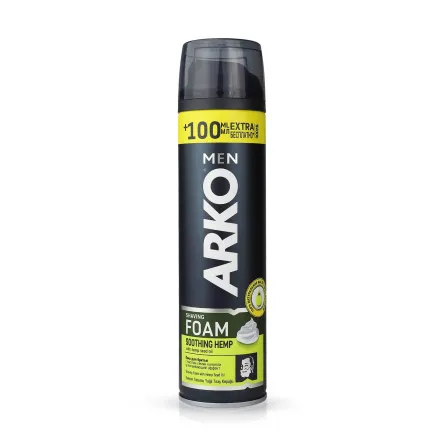 Arko піна для гоління Soothing Hemp 300мл