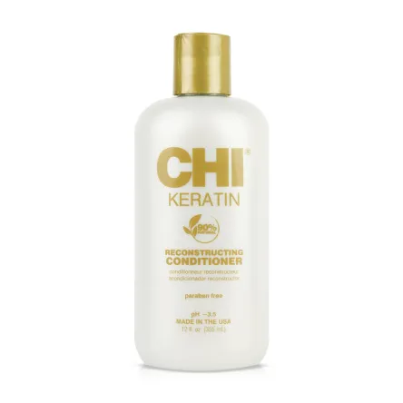 Chi Keratin кондиціонер відновлювальний 355мл