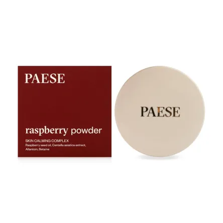 Paese Raspberry Powder розсипчаста пудра матуюча малинова 6г