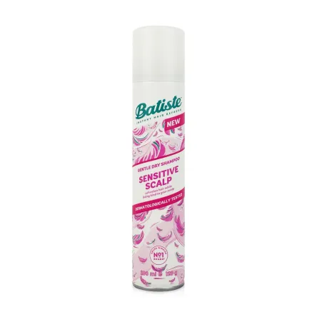 Batiste сухий шампунь Sensitve scalp LF легкий аромат 200мл