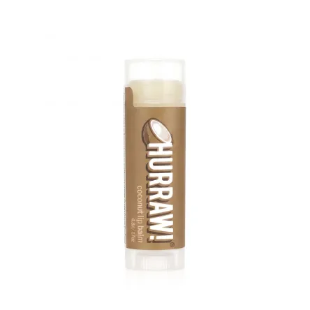 Hurraw бальзам для губ Coconut 4.8г