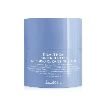Dr.Althea Pore Refresh Grinding гідрофільний бальзам для глибокого очищення пор 50г