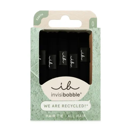 Invisibobble Hair Tie резинка для волосся black 5 шт.